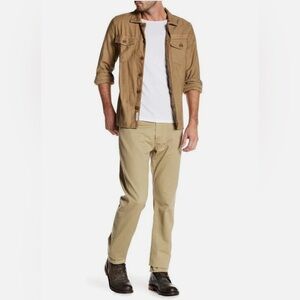 AG Graduate Tailored Leg Khaki Chino size 32. NWT